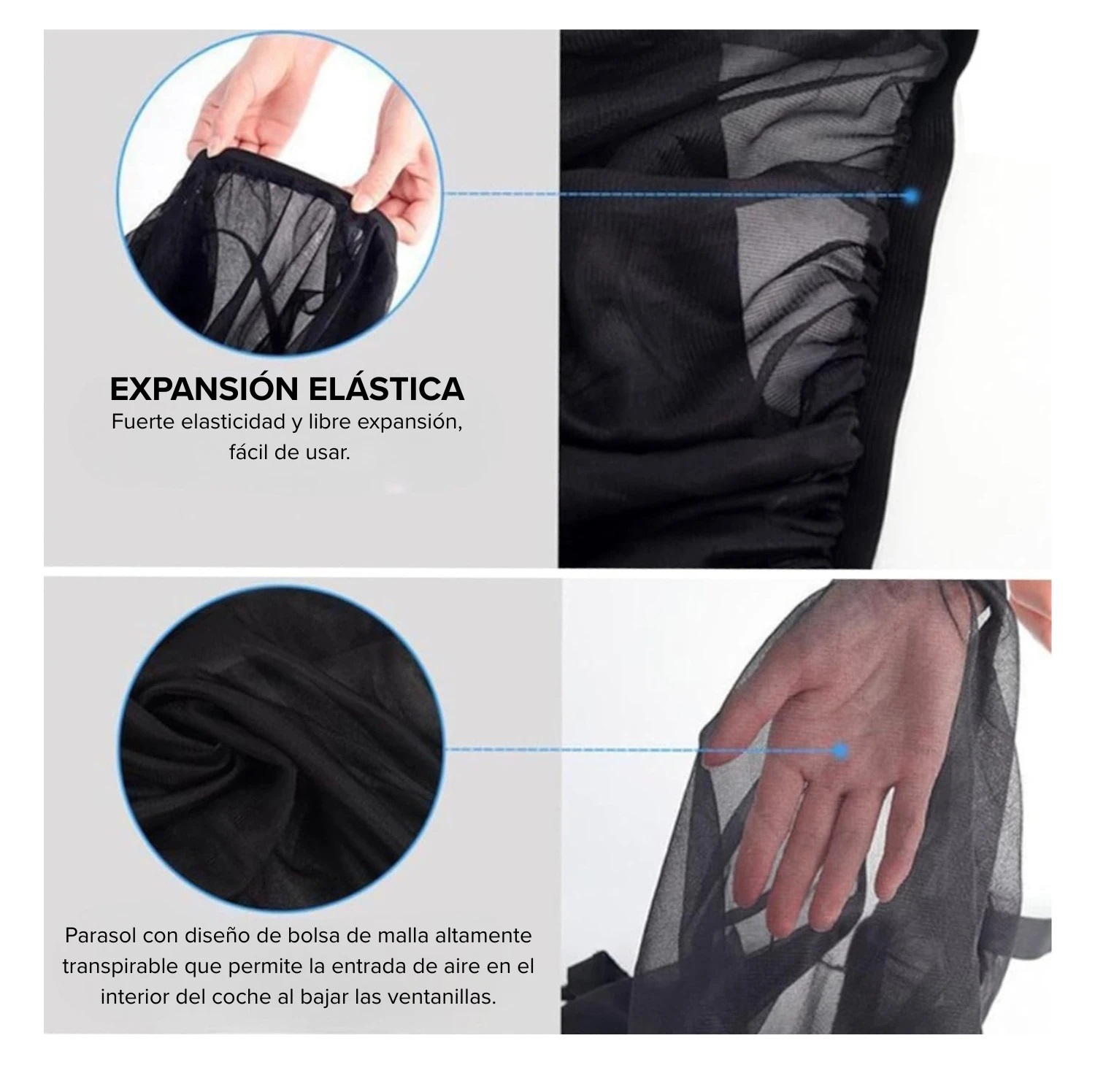 Bebesit Parasol p/Puerta x2