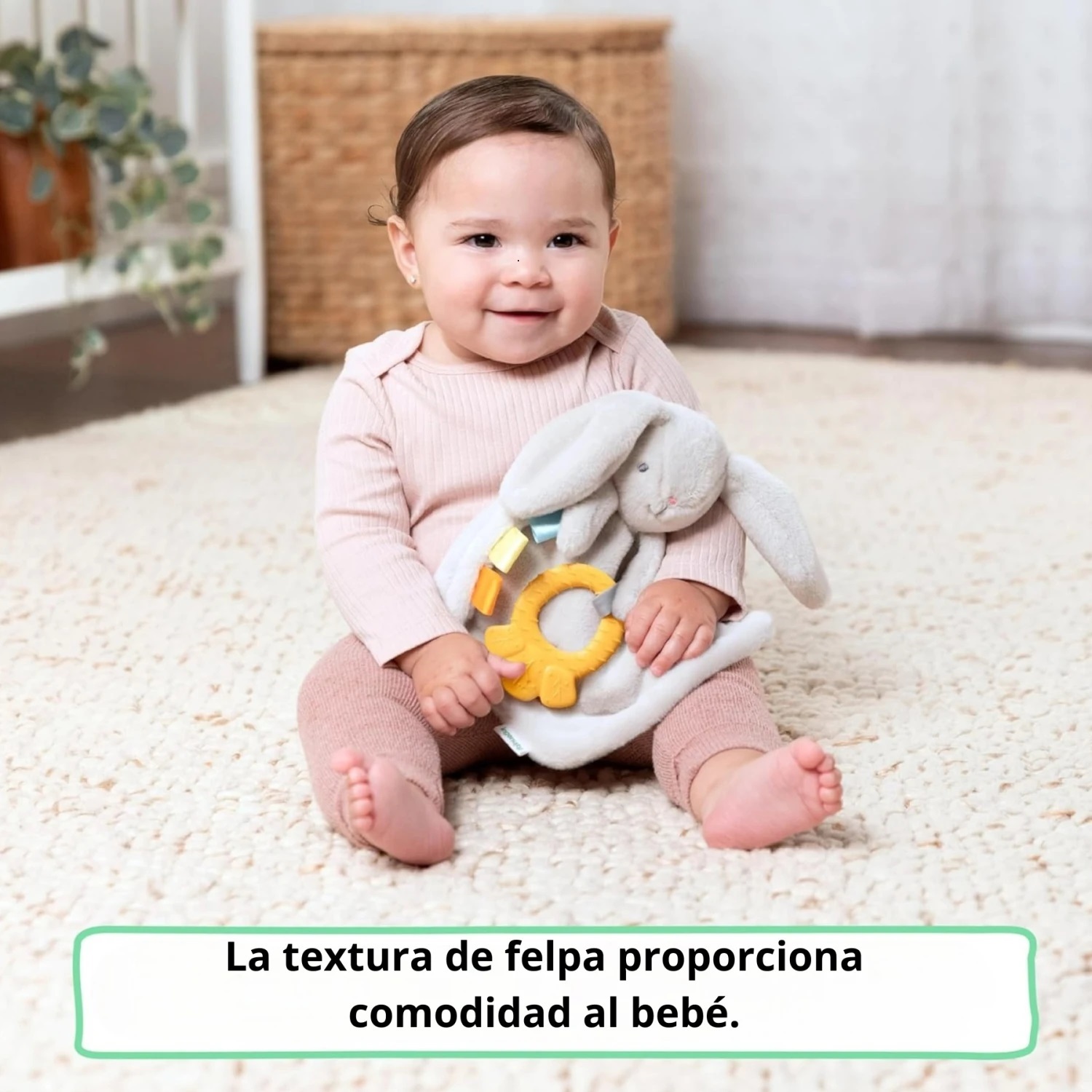 Brigth Starts Manta de Apego Sylvi