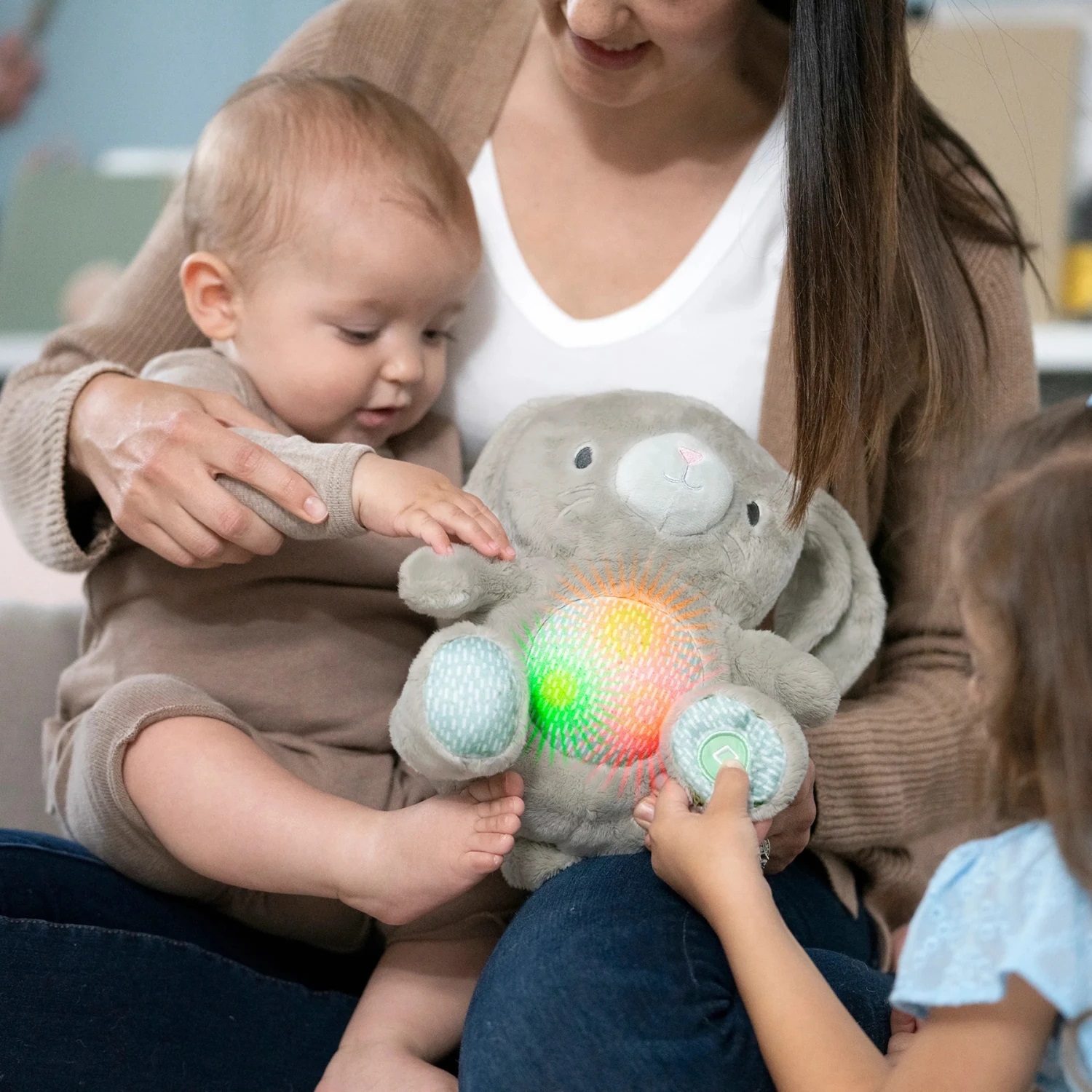 Ingenuity Peluche de Apego Relajante Musical e Interactivo