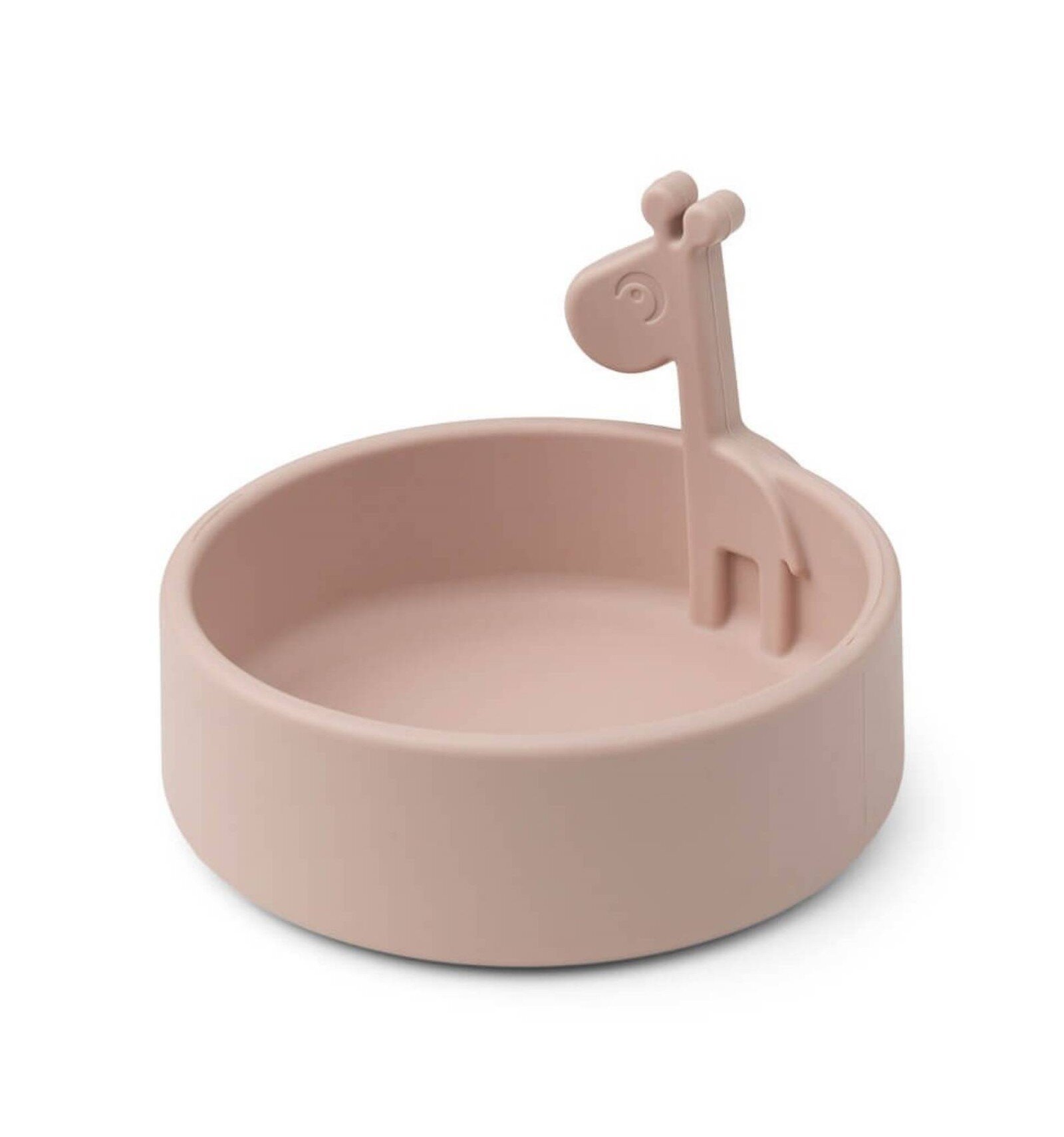 DoneByDeer Bowl Silicona PeekaBoo Rosa