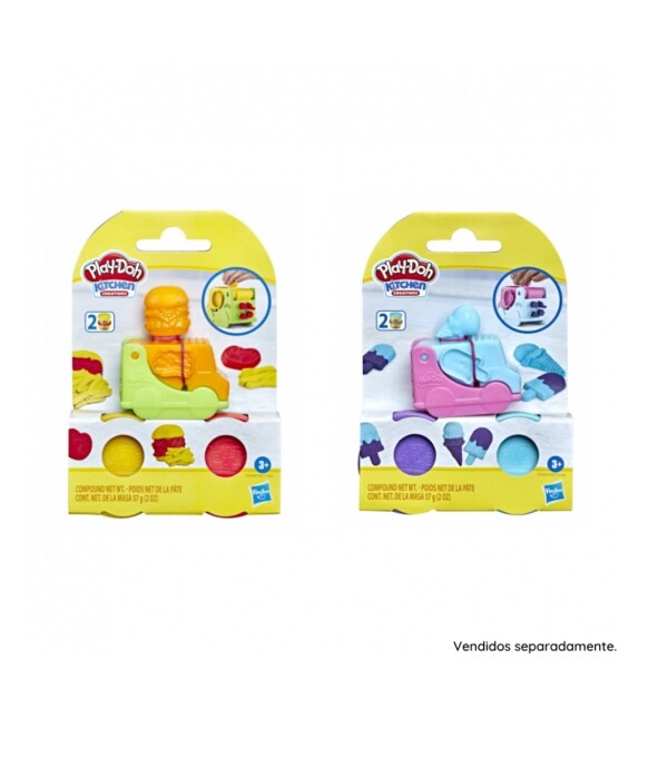 Play Doh Minicamiones de Comida Surtidos