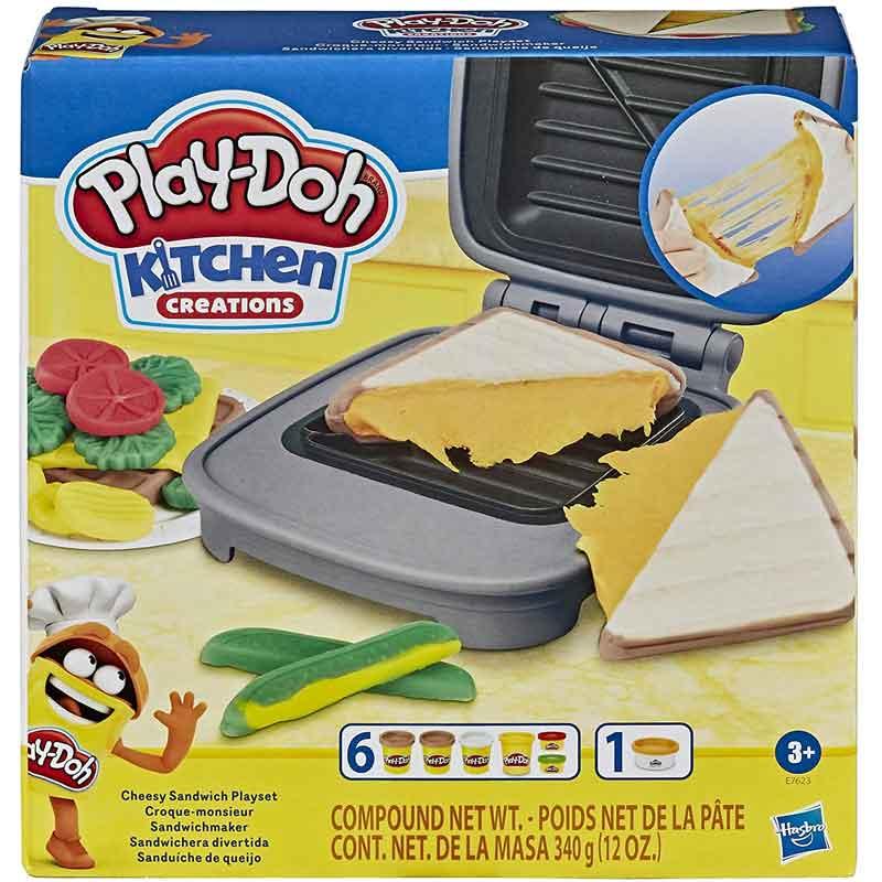 Play Doh Kitchen Sandwechera Divertida