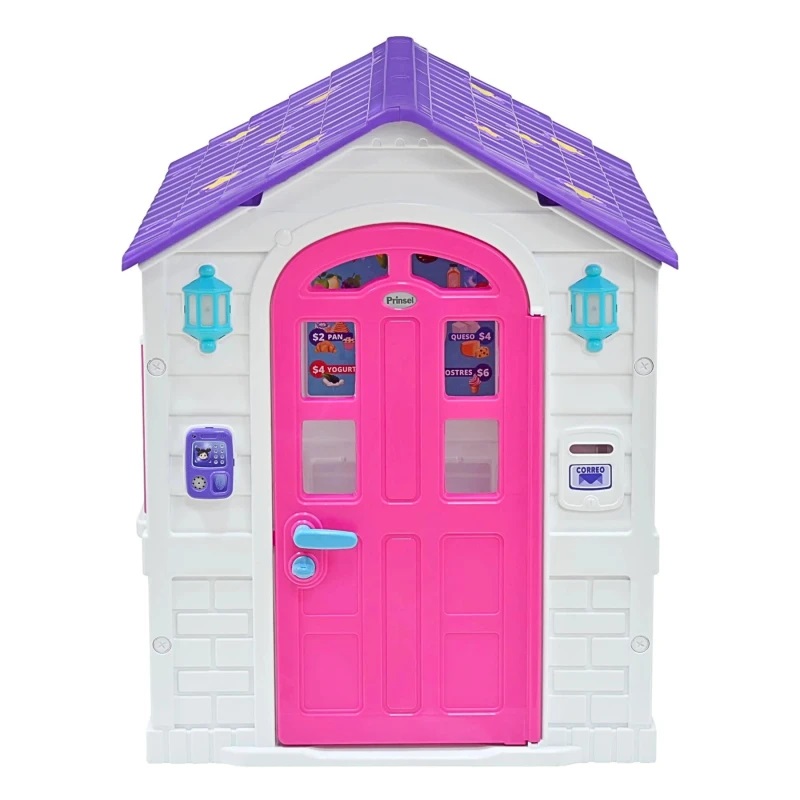 Playhouse 2 en 1, Casita y Supermercado