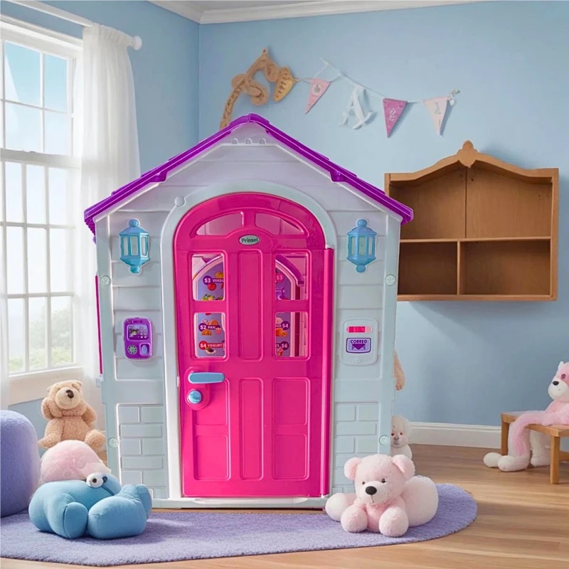 Playhouse 2 en 1, Casita y Supermercado