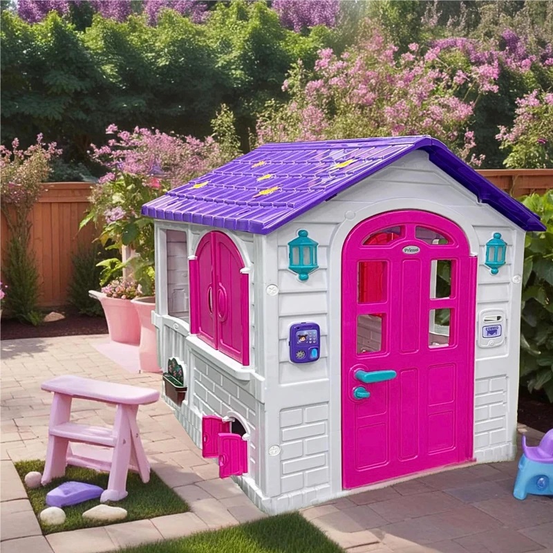 Playhouse 2 en 1, Casita y Supermercado
