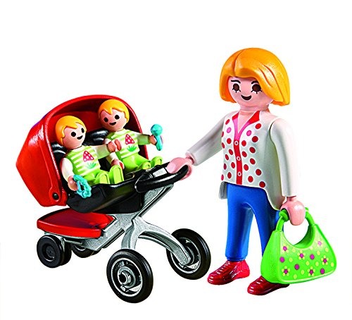 playmobil mama y bebe