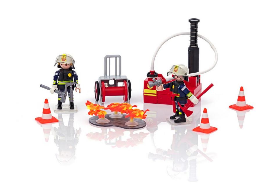 PLAYMOBIL Equipo de Bomberos
