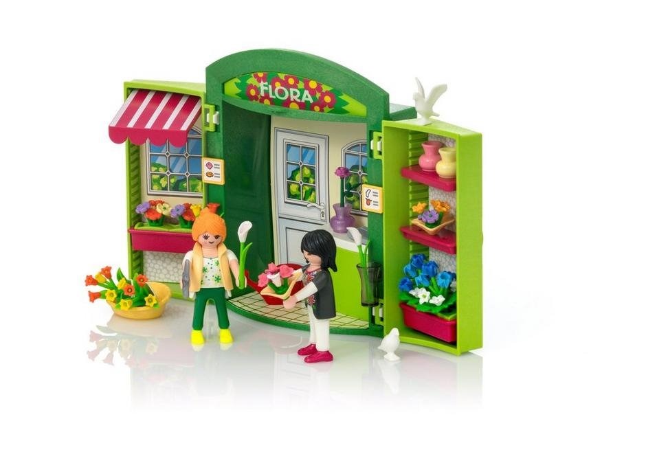 PLAYMOBIL Cofre Tienda de Flores