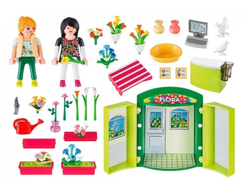 PLAYMOBIL Cofre Tienda de Flores