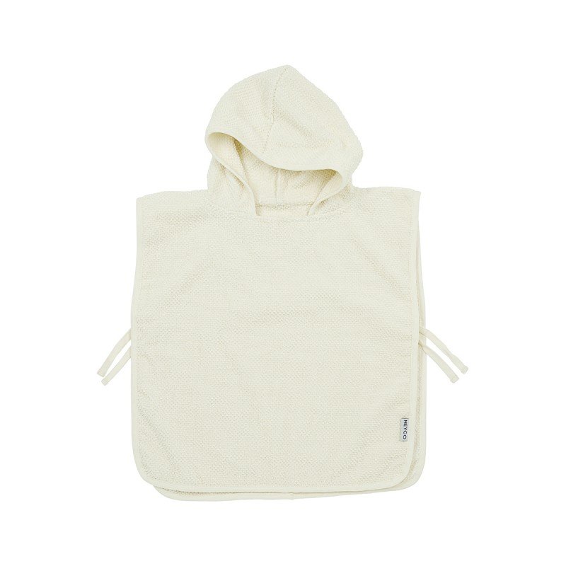 Meycobaby Capa De Baño De Rizo 75X75 Popcorn Naturel