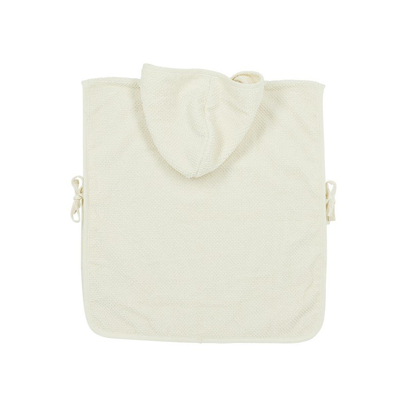 Meycobaby Capa De Baño De Rizo 75X75 Popcorn Naturel