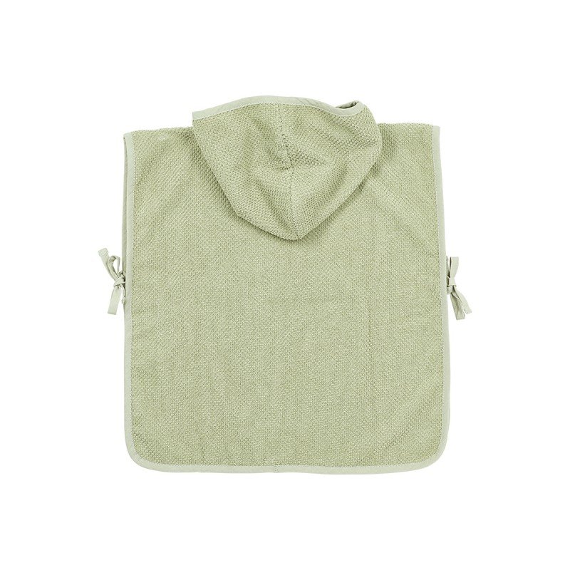 Meycobaby Poncho De Baño 1-3 Years Me-Popcorn Soft Olive