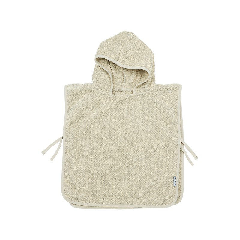 Meycobaby Poncho De Baño 1-3 Years Me-Popcorn Soft Sand
