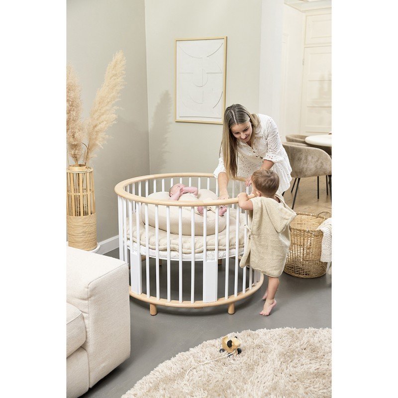 Meycobaby Capa De Baño De Rizo 75X75 Popcorn Naturel