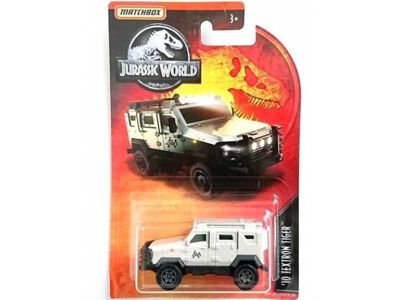 Matchbox Jurassic World Vehiculos