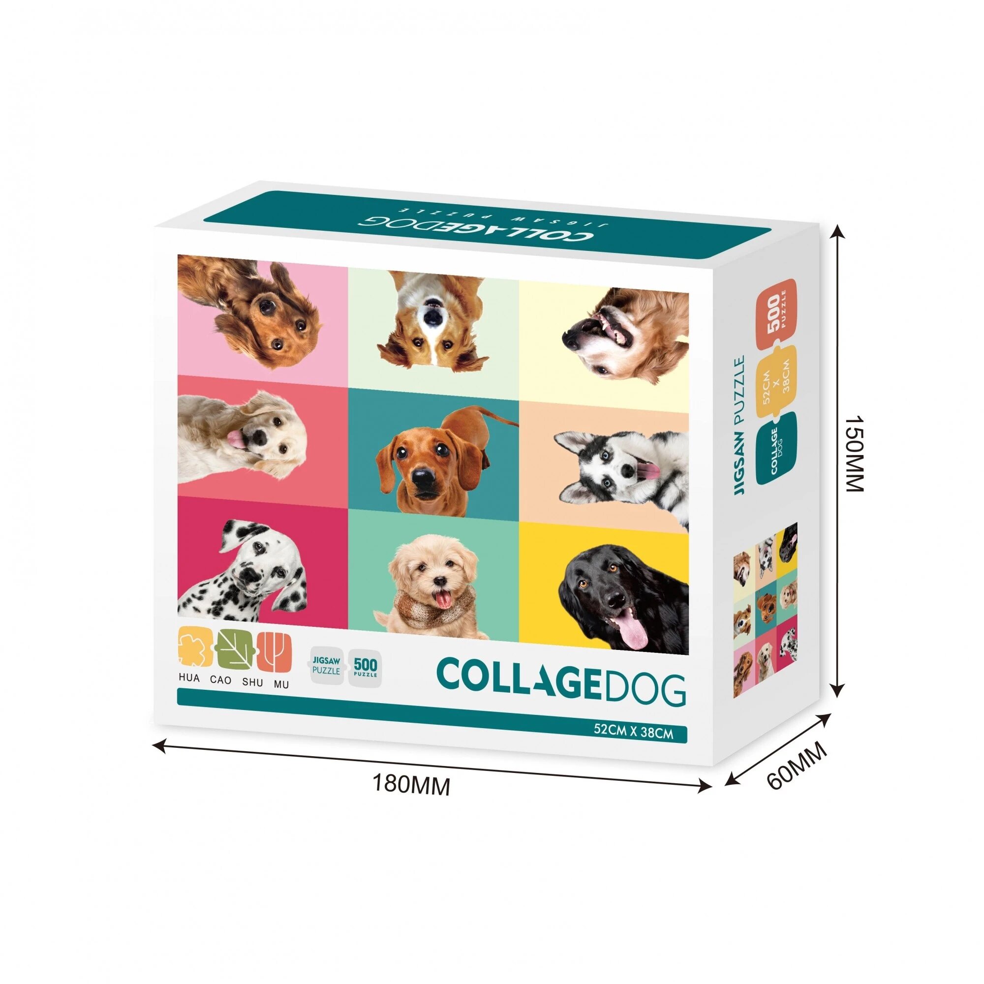 magnos P6719- 500pzas Puzzle Series