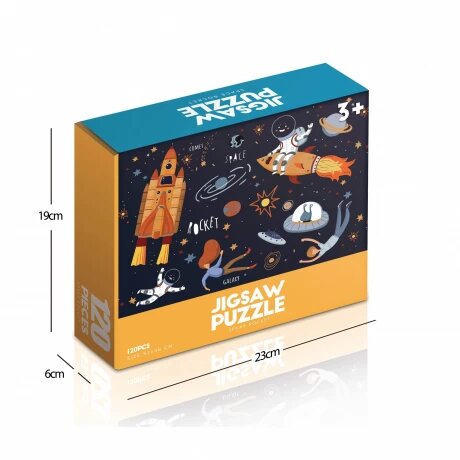 magnos P6926- 120pzas Puzzle Series