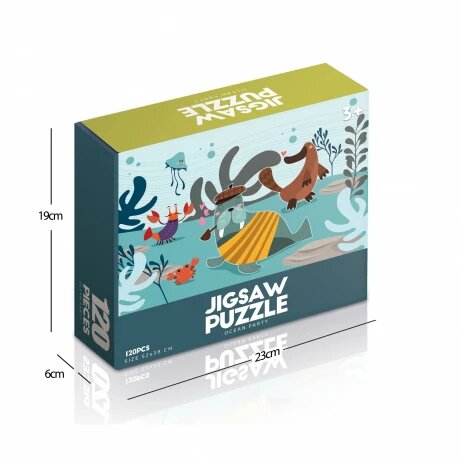 magnos PP6905- 120pzas Puzzle Series