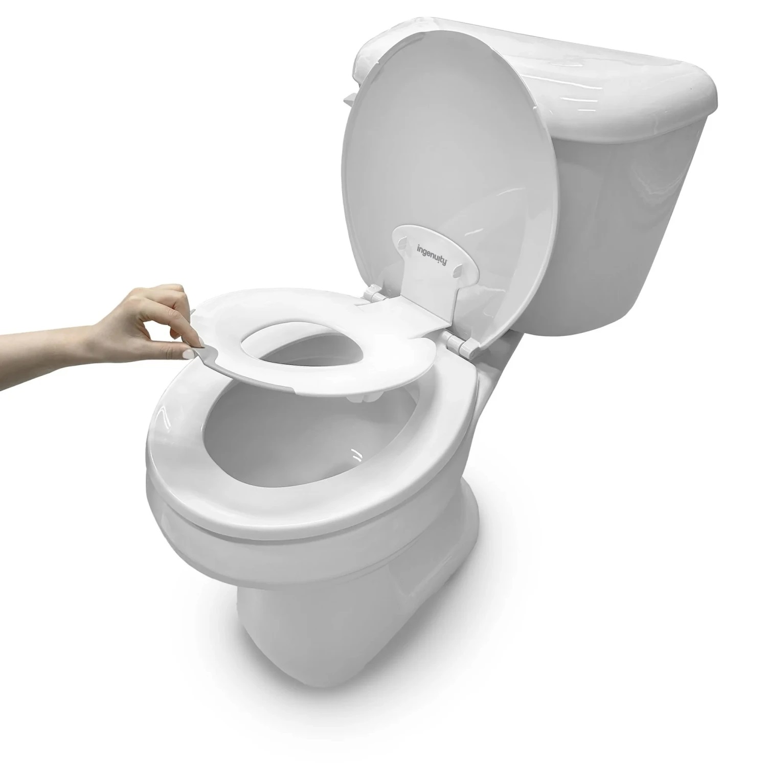 Ingenuity Reductor Universal Rebatible Inodoro Flip&Sit