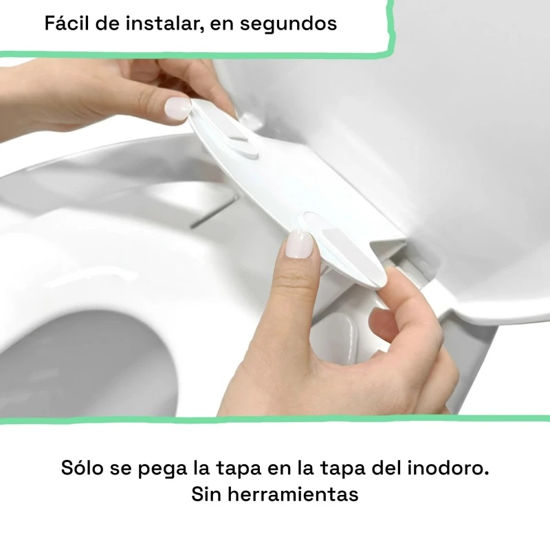 Ingenuity Reductor Universal Rebatible Inodoro Flip&Sit