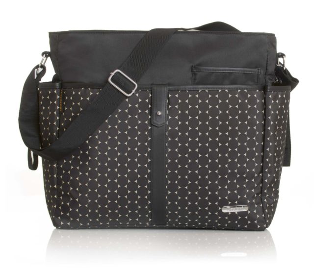 BANINNI Bolso Maternal Negro