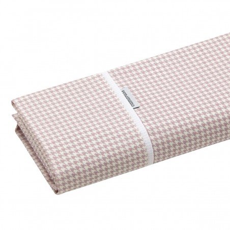 Cambrass Sabana Cuna 3pzas 100x165 Mini Windsord Rosa