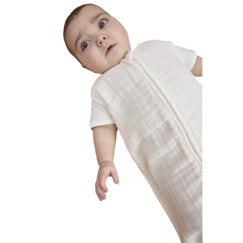 Meycobaby Saco Dormir Muselinatog 0.5 60 Cm Me-Uni Off White