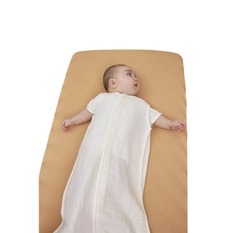 Meycobaby Saco Dormir Muselinatog 0.5 60 Cm Me-Uni Off White