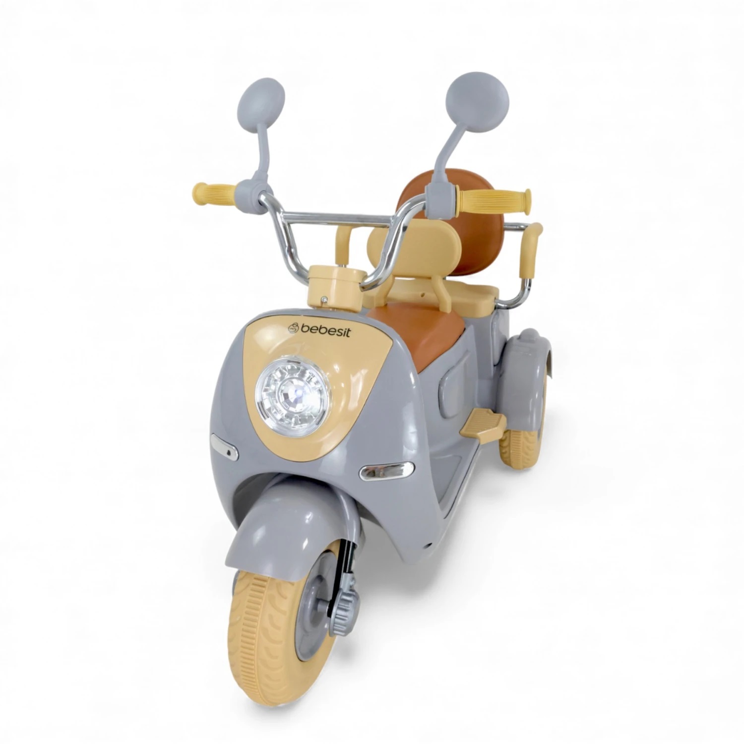 Bebesit Scooter a bateria 6 Volt Para 2 Niños