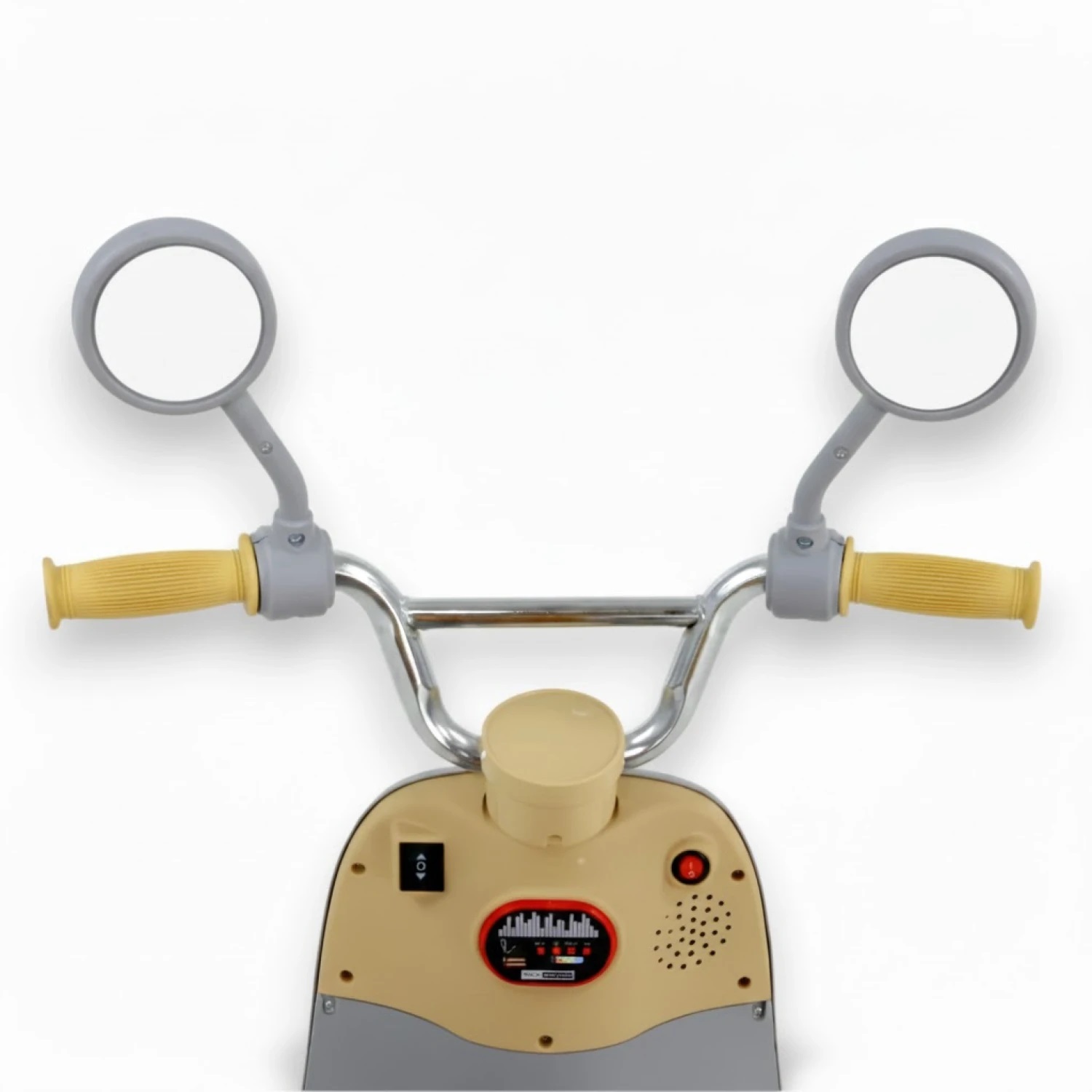 Bebesit Scooter a bateria 6 Volt Para 2 Niños