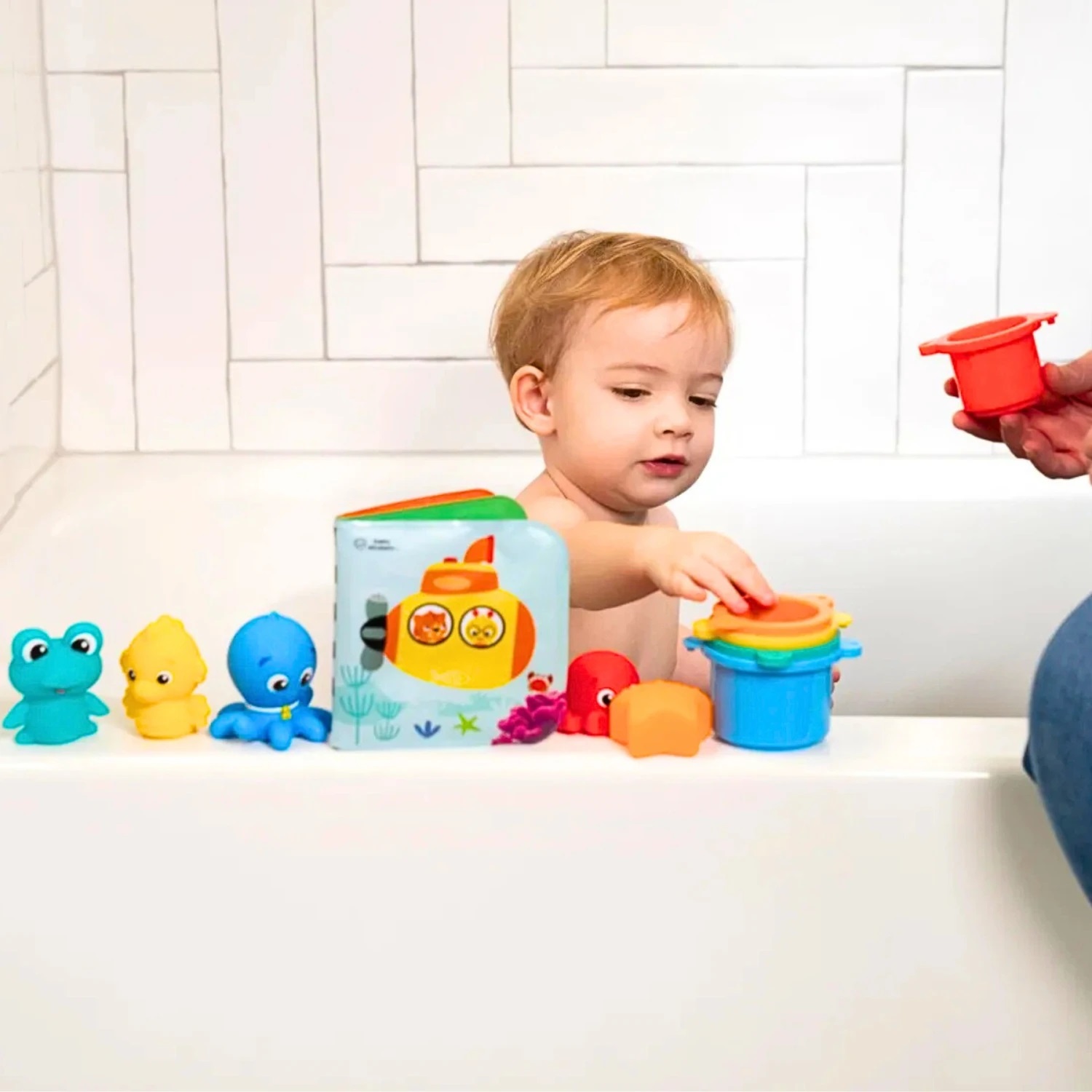 Brigth Starts Set de Baño 12 pzas