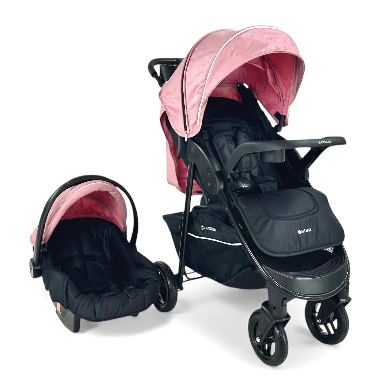 Bebesit Coche  Sienna Rosa