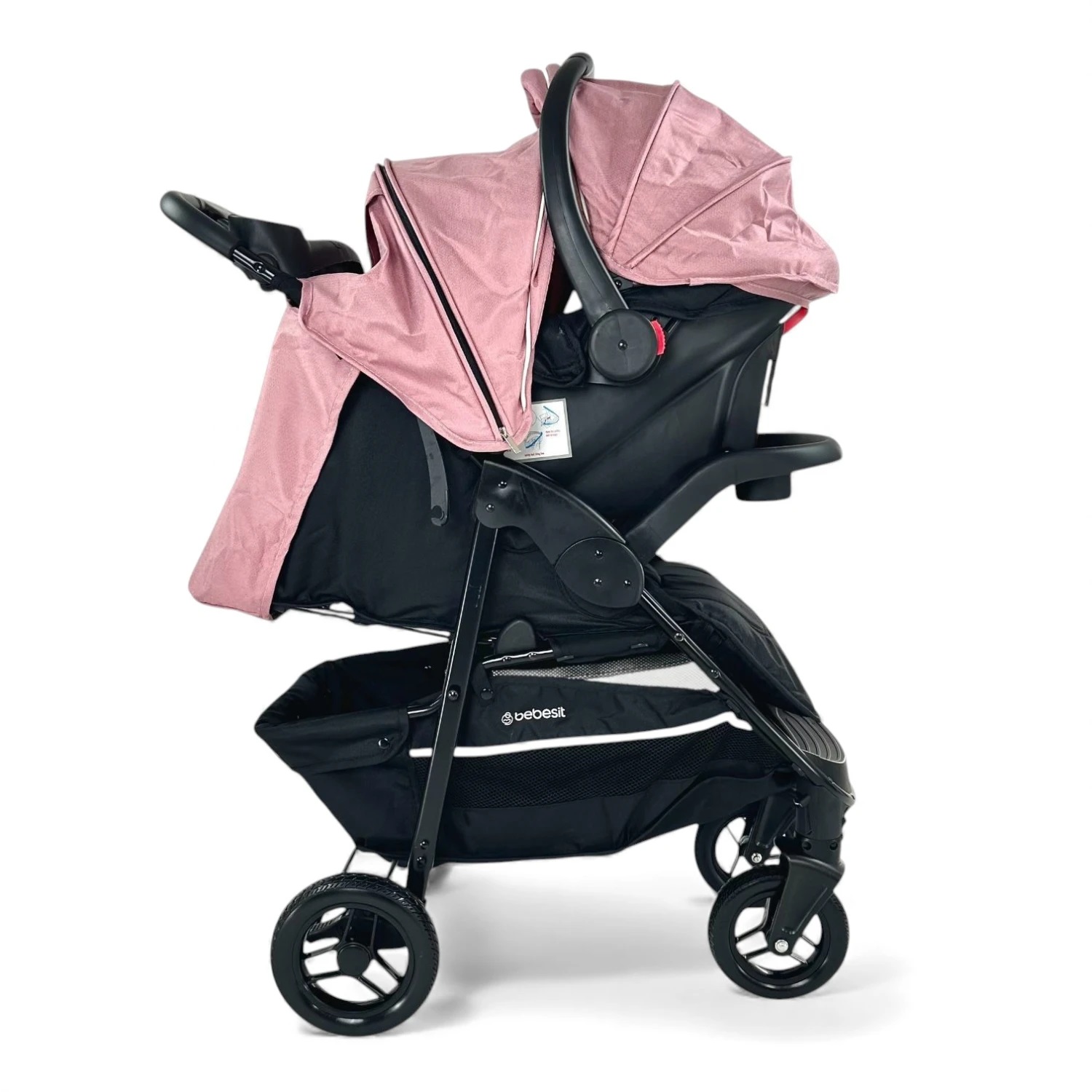 Bebesit Coche  Sienna Rosa