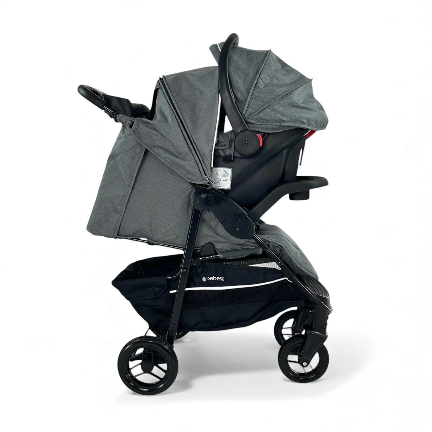 Bebesit Coche  Sienna gris