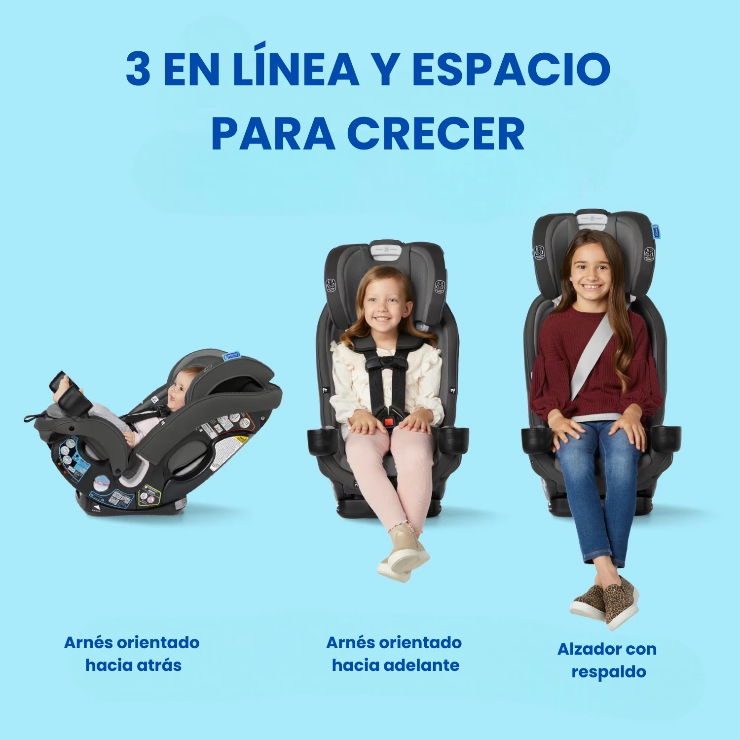 Graco Slimfit3 LX 3en1