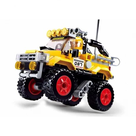 Car Club Offroad 149pzas