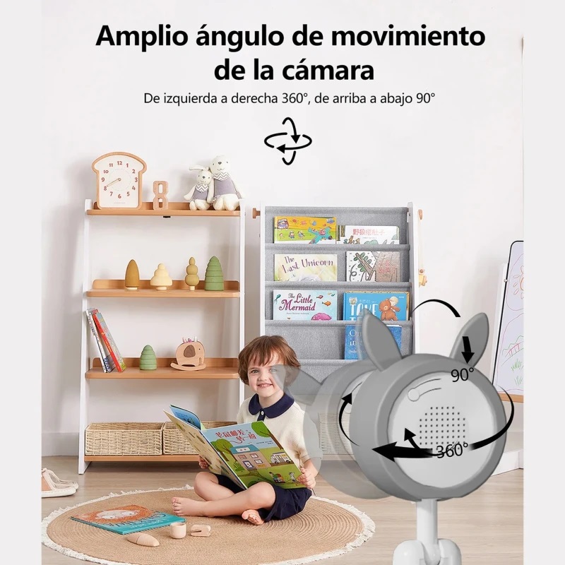 Bebesit Smart Guard 2.0 Video Monitor con Camara