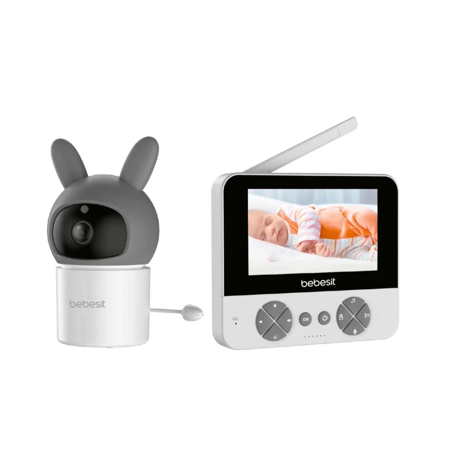 Bebesit Smart Guard PRO 2.0 Video Monitor con Camara