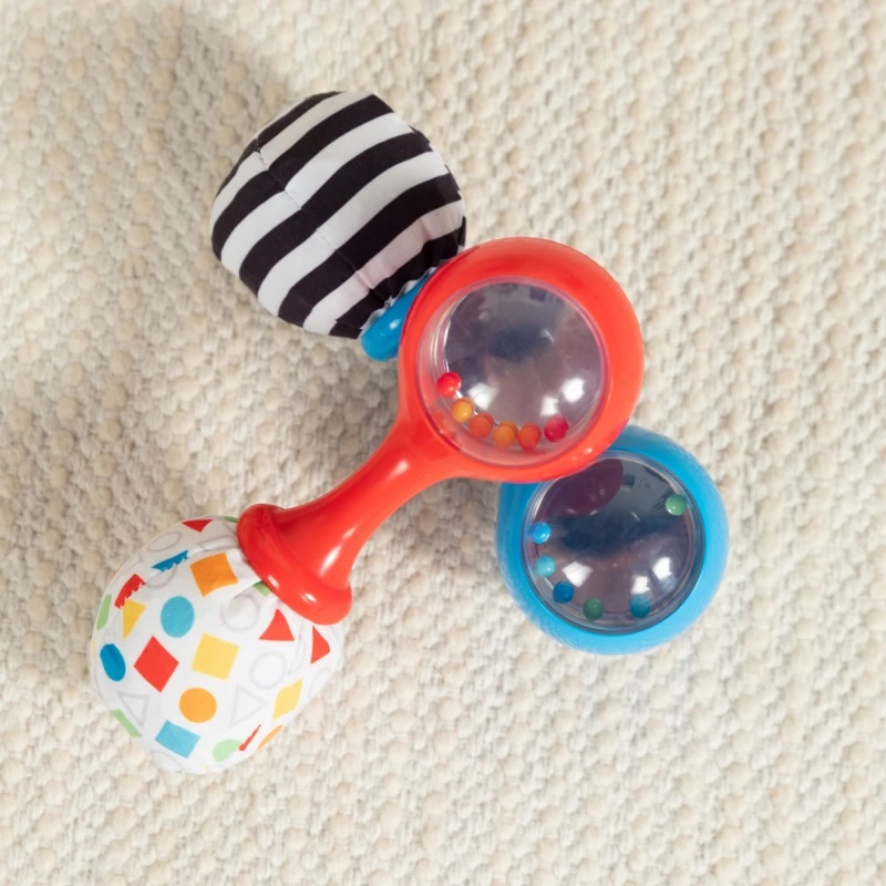 Baby Einstein Sonajero Shake & Groove Maracas