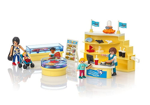 PLAYMOBIL Tienda del Acuario