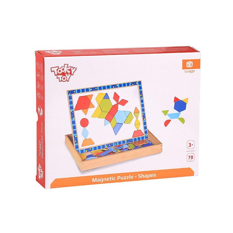 Tooky Toy Puzzle Magnetico