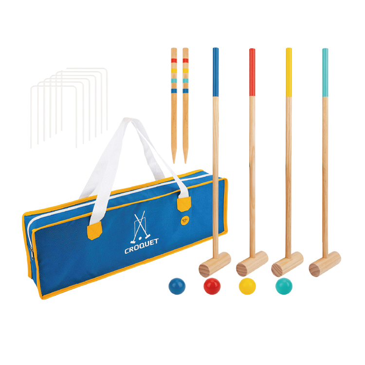 Tooky Toy Juego de Croquet