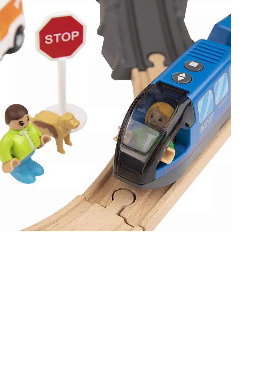 Tooky Toy Juego de Tren Grande