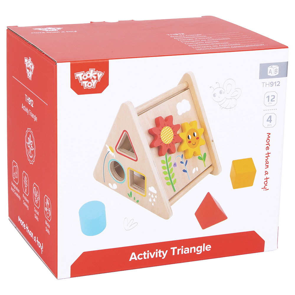 Tooky Toy Triangulo de Actividades