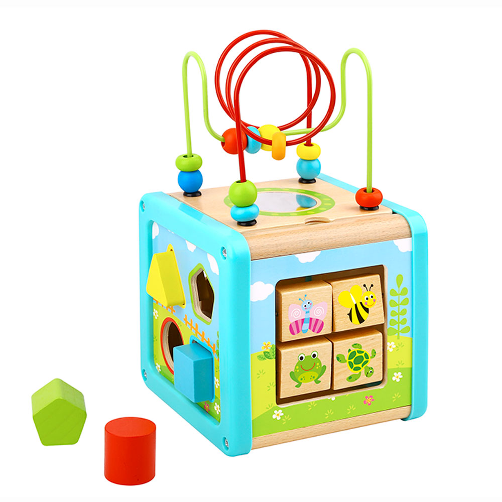 Tooky Toy Cubo Didactico