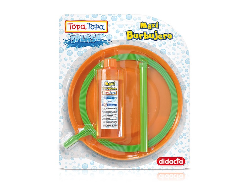 Didacta Maxi Burbujero Topa Topa Splash