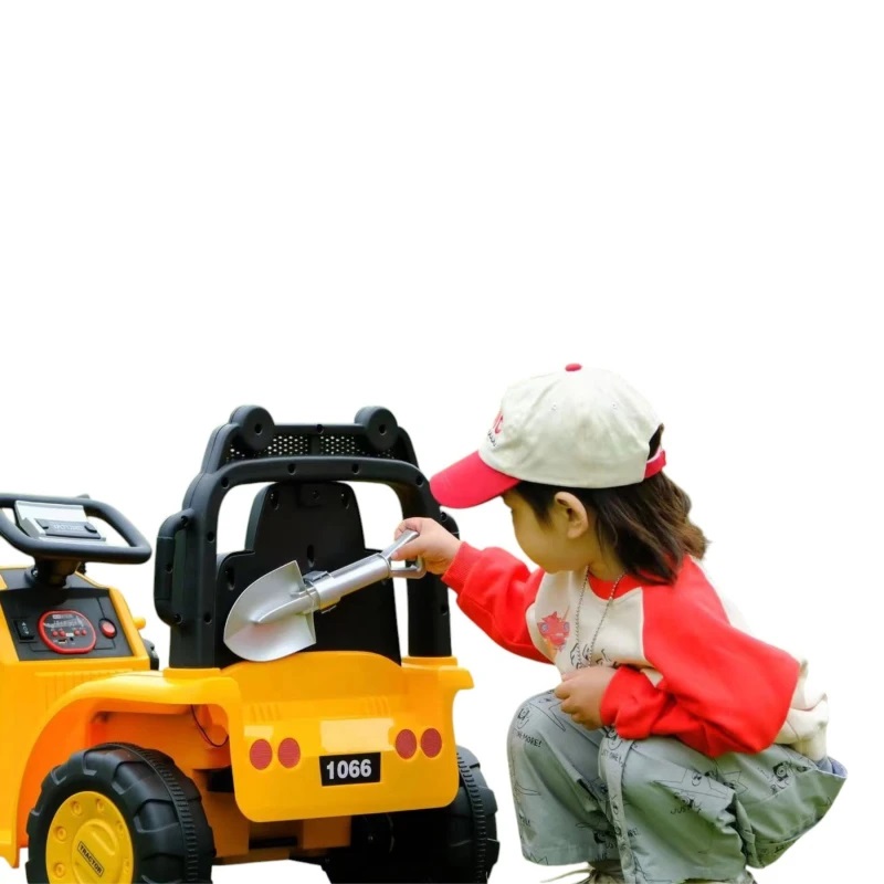 BEBESIT Tractor con Pala a Batería 6V