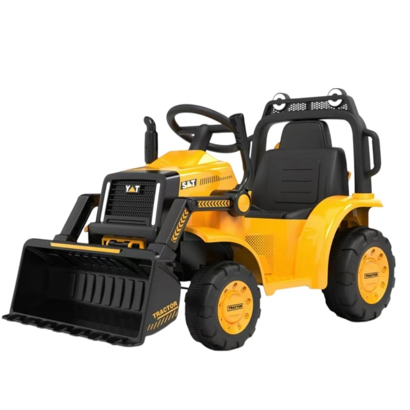 BEBESIT Tractor con Pala a Batería 6V