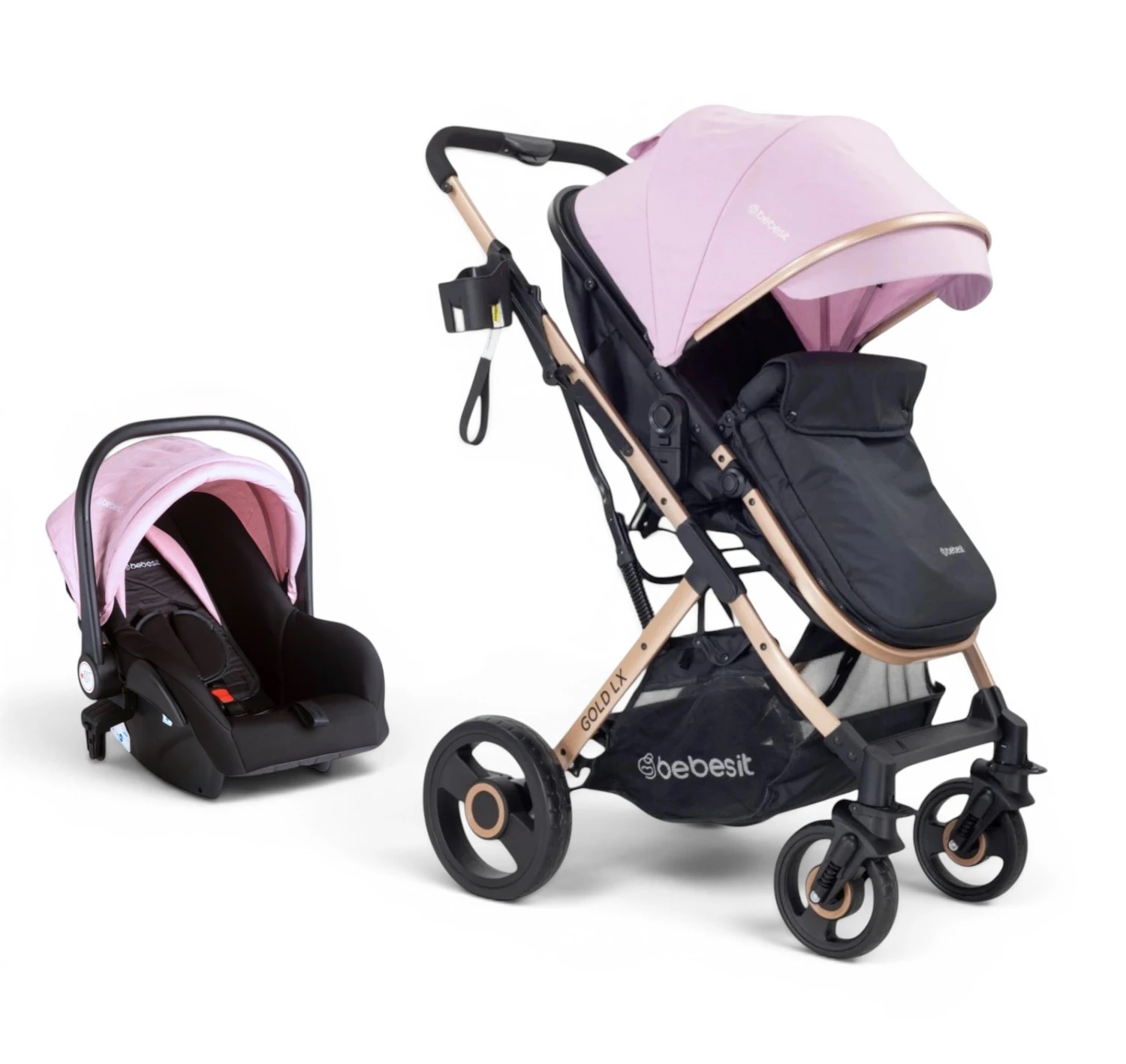 Bebesit Travel System I-Size VOX GOLD