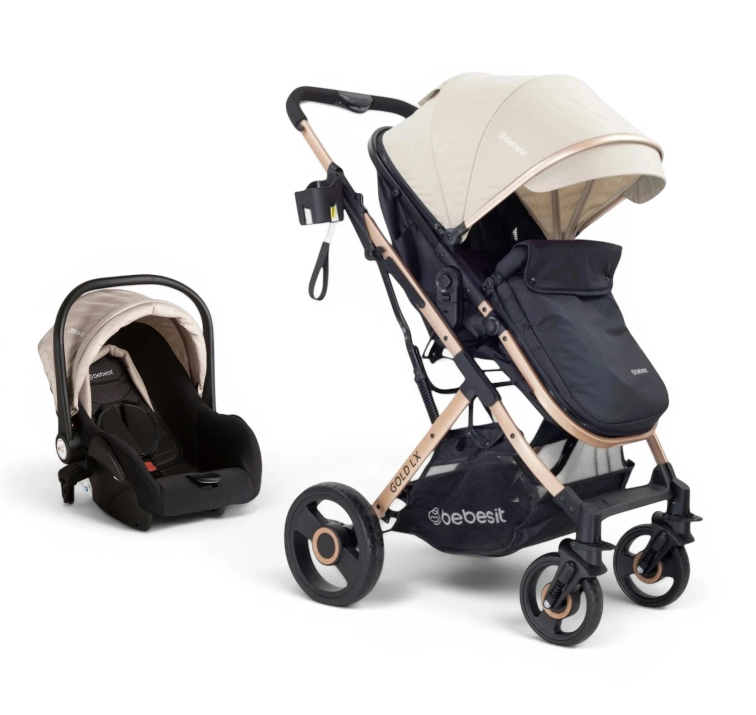 Bebesit Travel System I-Size VOX GOLD